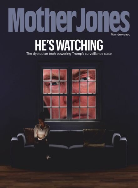 Mother Jones – May-June 2025 Cover