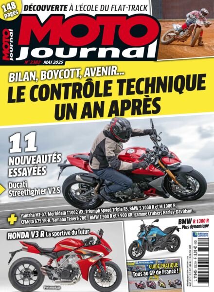 Moto Journal – Mai 2025 Cover