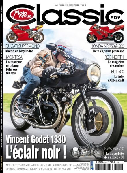 Moto Revue Classic – Mai-Juin 2025 Cover