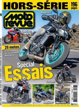 Moto Revue – Hors-Serie – Essais 2025