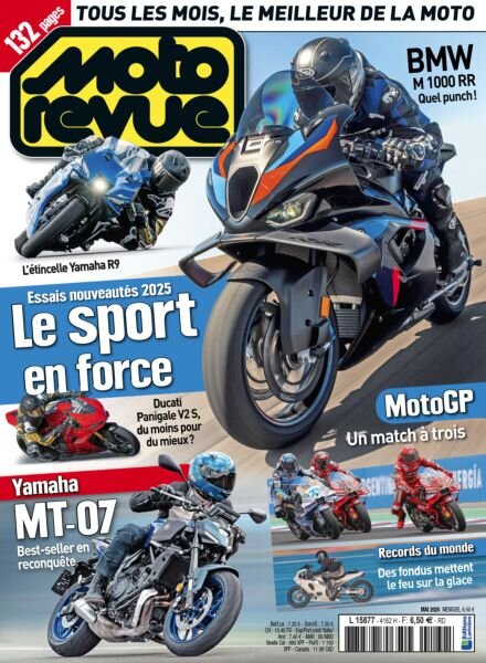 Moto Revue – Mai 2025 Cover