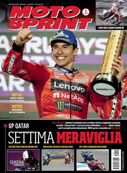 Moto Sprint – 15 Aprile 2025 Cover