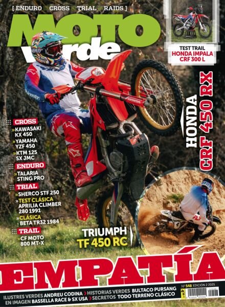 Moto Verde – Numero 548 2025 Cover