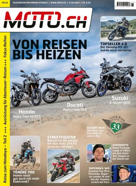 Motoch – 17 April 2025 Cover