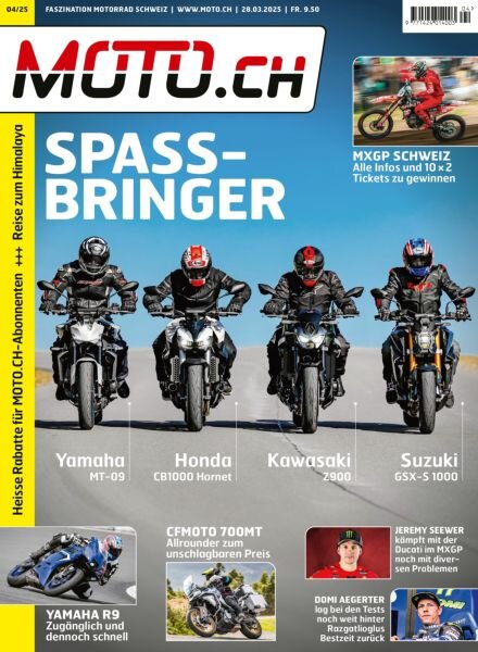Motoch – 28 Marz 2025 Cover