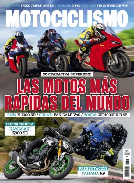 Motociclismo Espana – Abril 2025 Cover