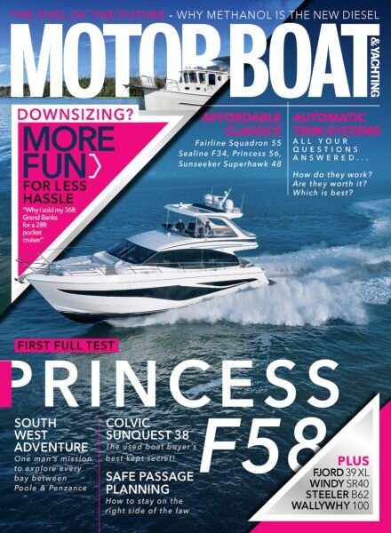 Motor Boat & Yachting – May 2025 Cover