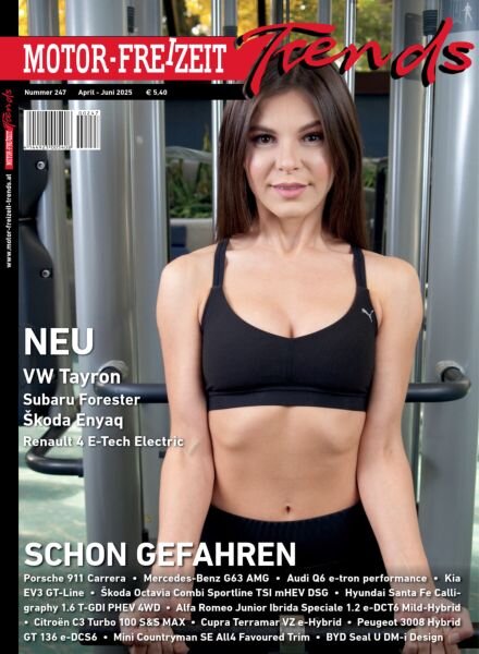 Motor Freizeit & Trends – April-Juni 2025 Cover