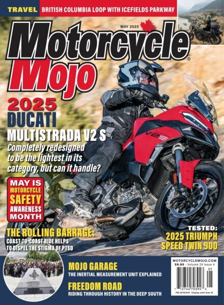 Motorcycle Mojo – May 2025 Cover