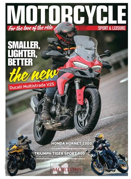Motorcycle Sport & Leisure – May 2025 Cover