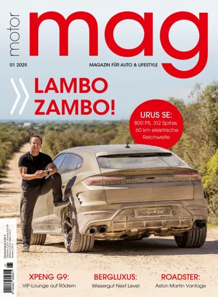 MotorMag – Marz 2025 Cover