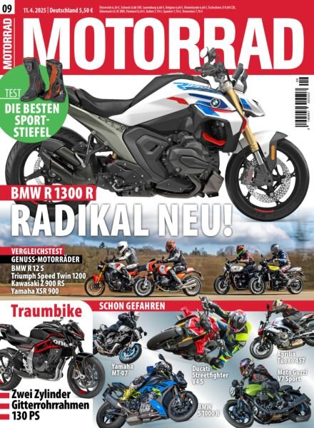 Motorrad – 11 April 2025 Cover