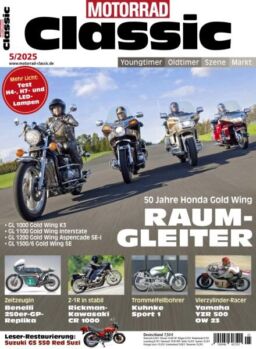 Motorrad Classic – Mai 2025
