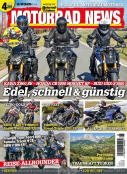 Motorrad News – Mai 2025