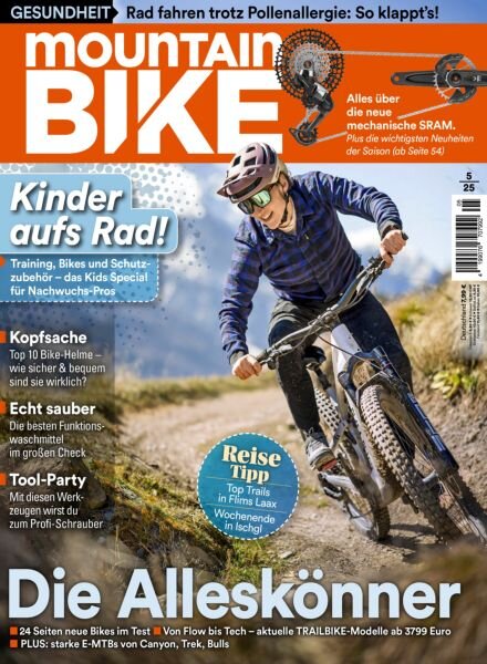 MountainBIKE – Mai 2025 Cover
