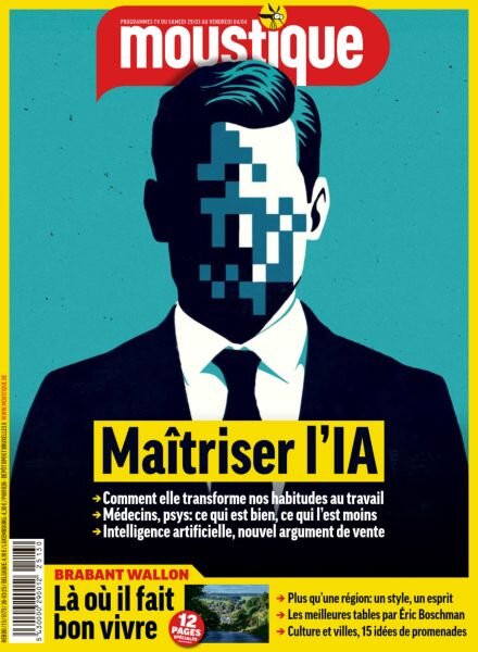 Moustique Magazine – 26 Mars 2025 Cover