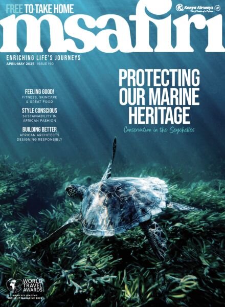 Msafiri – April-May 2025 Cover