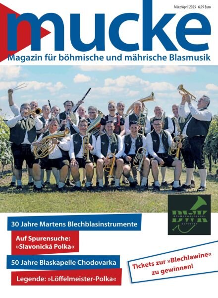 Mucke – Marz-April 2025 Cover