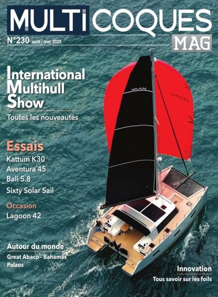 Multicoques Mag – Avril-Mai 2025 Cover