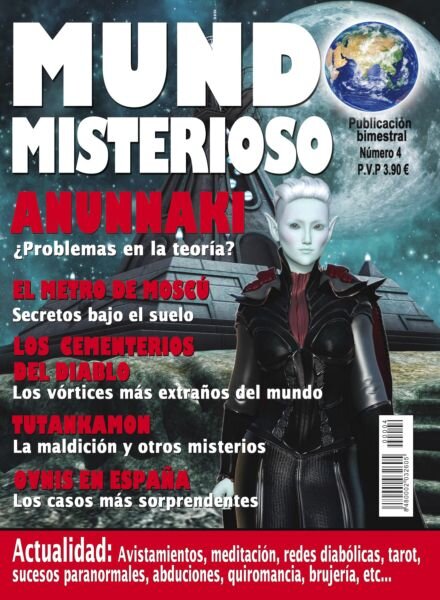 Mundo Misterioso – 1 Abril 2025 Cover