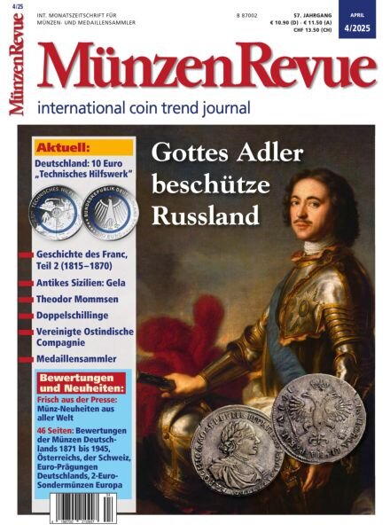 MunzenRevue – April 2025 Cover