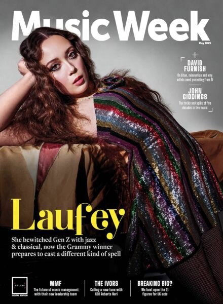Music Week – May 2025 Cover