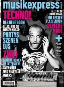 Musikexpress – Mai 2025