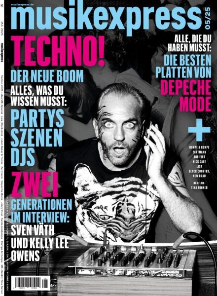Musikexpress – Mai 2025 Cover