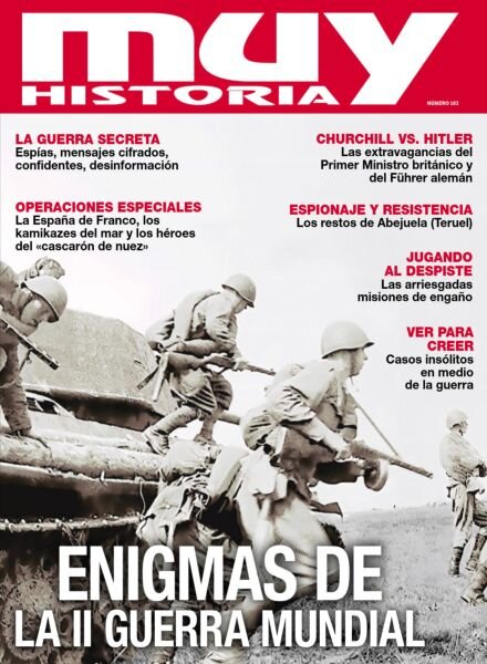 Muy Historia – Mayo 2025 Cover
