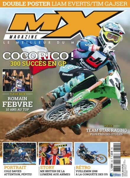 MX Magazine – Mai-Juin 2025 Cover