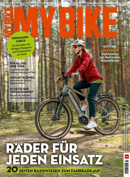 My Bike – Mai-Juni 2025 Cover