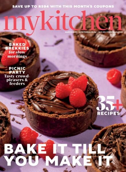 My Kitchen – March 2025 Cover