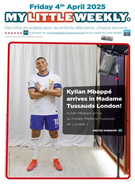 My Little Weekly – 12 Avril 2025 Cover