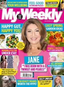 My Weekly – April 1 2025