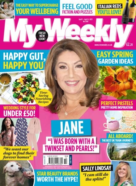 My Weekly – April 1 2025 Cover