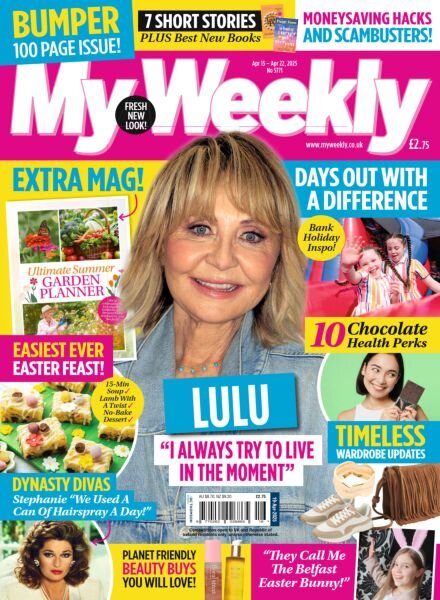 My Weekly – April 15 2025 Cover