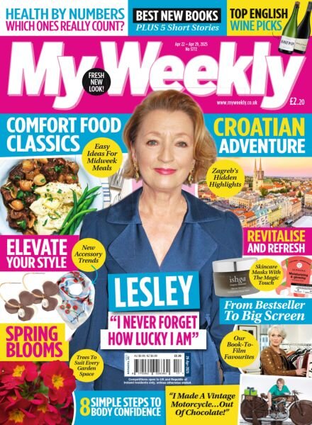 My Weekly – April 22 2025 Cover