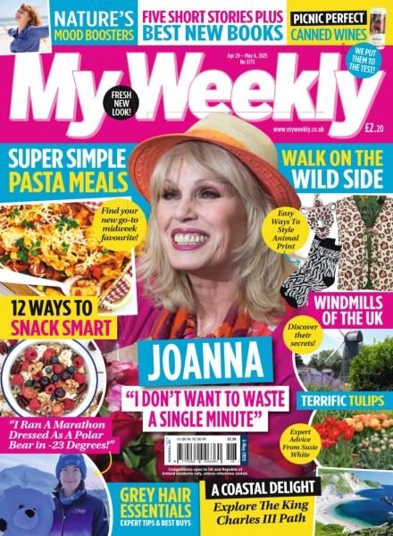 My Weekly – April 29 2025 Cover