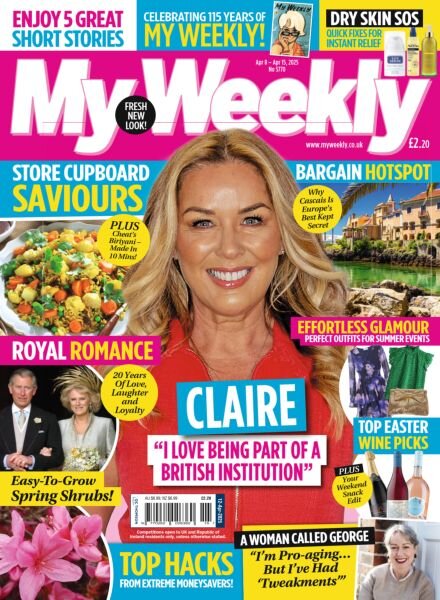 My Weekly – April 8 2025 Cover