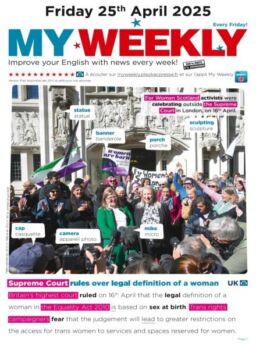 My Weekly fr – 25 Avril 2025