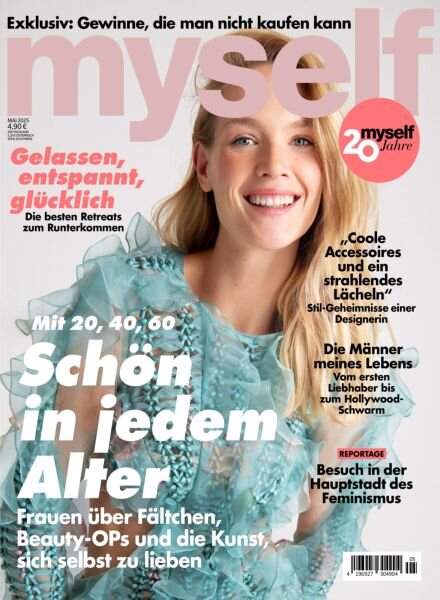 Myself – Mai 2025 Cover
