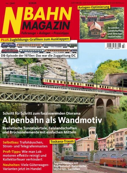 N-Bahn Magazin – Mai-Juni 2025 Cover