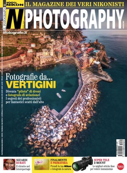 N Photography – Maggio-Giugno 2025 Cover