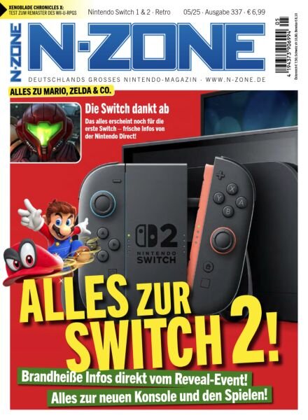 N-Zone – Mai 2025 Cover
