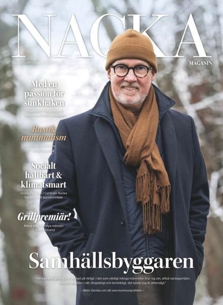 Nacka Magasin – Mars 2025 Cover