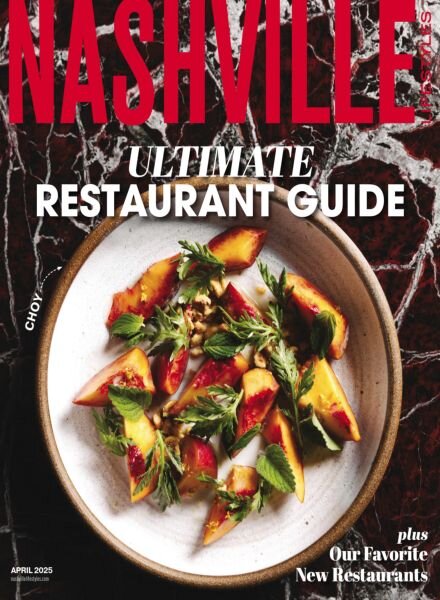 Nashville Lifestyles Magazine – April 2025 Cover