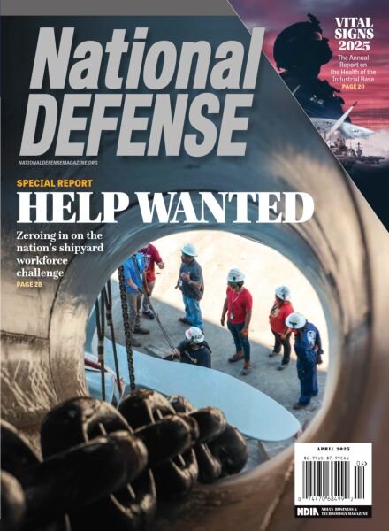 National Defense – April 2025 Cover