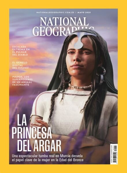 National Geographic Espana – Mayo 2025 Cover