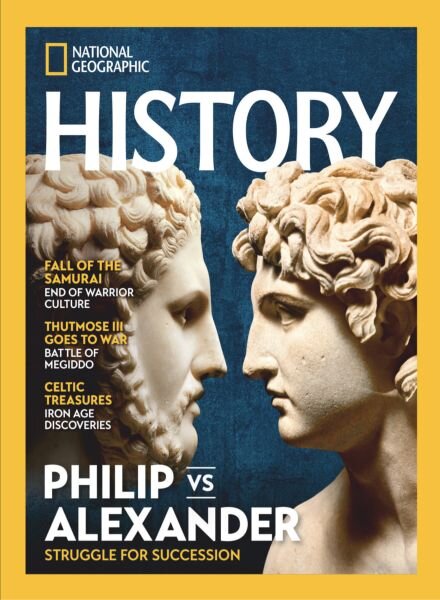 National Geographic History – May-June 2025 Cover
