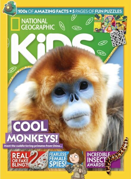 National Geographic Kids UK – Issue 242 2025 Cover